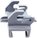 00611474 Bosch Genuine Rack Tine Row Clip Gray Dishwashers. Fixed Price $26.98.