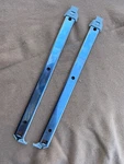 Miele Dishwasher G 2430 Sci Side Rails Marked 05310670 05141690. Fixed Price $40.00.