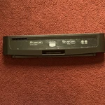 Maytag Dishwasher Control Panel W10750429 Black Plastic. Fixed Price $75.00.