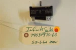 Maytag Stove 7403P370-60 Infinite Switch 5.2-6.6A 240V Used. Fixed Price $32.50.