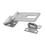 National Hardware N103-259 Aluminum/steel Double Hinge Safety Hasp 3-1/4 In.. Fixed Price $11.94.