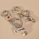 4 National Hardware N221-259 Zinc Plated 160 Lbs. Capacity Eye Bolt 3/8 X In.. Fixed Price $9.79.