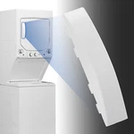 New Dryer Solid Door Handle White For Ge #WE01X30378 #WE1M1068 #PS1177202. Fixed Price $7.57.