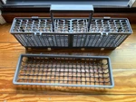 New Kitchenaid Dishwasher Utensil Rack Silverware Basket Oem Original Part. Fixed Price $29.99.