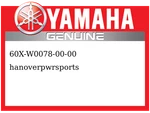 Yamaha Oem Part 60X-W0078-00-00 Water Pump Repair. Fixed Price $105.00.
