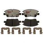 Disc Brake Pad SET-ELEMENT3 Hybrid Technology Raybestos EHT1915H. Fixed Price $73.99.