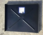 Qty 9 Eastman 70486 Dishwasher Pan 24" X 20.5" Black Plastic Free Shipping. Fixed Price $182.88.