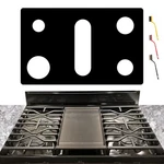 Stove Cover For General 30 Inch Gas Range Model JGBS86SPSS JGBS86EPES, Upg.... Fixed Price $39.02.