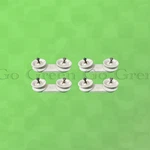 Whirlpool Dishwasher DU1100XTPQ1 Track Roller & Screw (4) WP8270016 W10817436. Fixed Price $19.99.