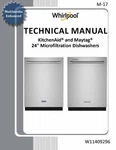 Kitchenaid And KDTM604KPS0 Service Manual/repair Paper Pdf. Fixed Price $26.99.