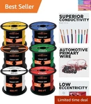16 Gauge Automotive Wire Bundle Set - Durable Primary/remote, Power/g.... Fixed Price $81.60.