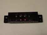 Frigidaire Dishwasher Selector/option Switch 154215101. Fixed Price $5.00.