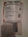Keeney 49K Tail Pipe Dish Washer Connect 1-1/2" Branch 8" 46825 #91 New.. Fixed Price $8.99.