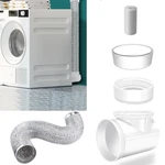 Vent Hose,dryer Connector With Connection KIT,90 .... Fixed Price $18.42.