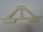 Fisher & Paykel Dishwasher Left Lid Holder F-P-522566 Asmn. Fixed Price $39.95.