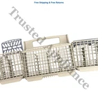 Genuine Kenmore Frigidaire Dishwasher Silverware Cutlery Basket 154424001. Fixed Price $35.27.