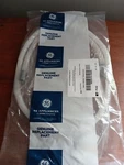 White External Drain Tube WE01X28586 Genuine Replacement Part Oem. Fixed Price $18.98.