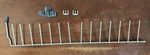 DD81-02027A Wire Folding Tine + 3 Clips. Fixed Price $40.00.