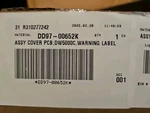 Samsung Dishwasher Control Board Part # DD97-00652K. Fixed Price $50.00.