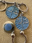 Vintage Keychain Lot Pan American Airlines Ended 1991. Fixed Price $26.00.