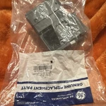 Dishwasher Detergent Module WD12X28238 Gray Plastic Replacement Part Oem. Fixed Price $10.00.