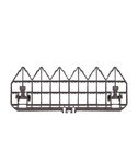 Amazing Condition Bosch Dishwasher Cup Rack 11040881 00745108 Free Ship. Fixed Price $12.80.