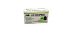 Lawn And Leaf Bags 39 Gal Twist Ties 40 Pk 1.25 Mil Black. Fixed Price $16.32.