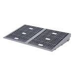32" W Silver Spring Plastic Multi-height Threshold Ramp. Fixed Price $59.99.