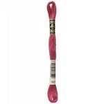 12 Pack Dmc 6-STRAND Embroidery Cotton 8.7YD-DARK Cranberry 117-601. Fixed Price $17.70.