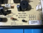 Samsung WQP12-6601.D.1-1 V1.0 Dishwasher Control Board #20. Fixed Price $29.11.
