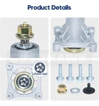 Gelaska Pack 587819701 Spindle Assembly With 153535 Pulley Replaces 18729. Fixed Price $29.99.