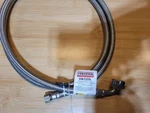 Dishwasher Hose With 90 Degree Fgh Elbow, Water Supply Line, 6 Feet, Premium .... Fixed Price $13.99.