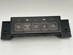 Whirlpool 3368558 Push Button Control Panel DU870XT-2 Dishwasher Tested. Fixed Price $49.99.