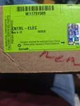 Brand New!! Whirlpool Dishwasher Control Board Part# W11791509. Fixed Price $105.00.