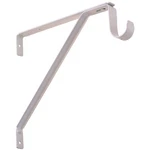 National Hardware N234-971 Shelf And Rod Bracket, 75 Lb, Steel. Fixed Price $18.46.