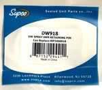 Genuine Supco DW918 For Whirlpool Dishwasher Retaining Arm Pin WP3400918 3400922. Fixed Price $17.99.