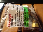 Sioux Chief Tomahawk Dishwasher Elbow Brass Compression Fitting 637-B23HWP. Fixed Price $10.00.