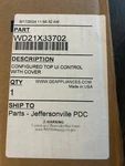 New WD21X33702 Oem Ge Configured User Interface Control Fast Delivery. Fixed Price $80.00.