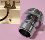 Faucet Quicksnap Adapter For Haier Danby Spt Portable Dishwasher Washing Machine. Fixed Price $14.24.