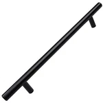 Gliderite 7-INCH Matte Black Solid Cabinet Handle Drawer Bar Pulls 10 Pack. Fixed Price $28.85.