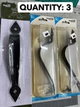 3-PACK National Hardware 10" Spear Pull Black Handle Gate Door N100-057 N109-016. Fixed Price $25.31.
