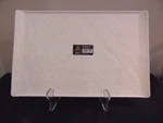 Wilmax Whitestone Collection Rectangular Plate Wl 661511/A 15"X 9.75"/38X 245.CM. Fixed Price $85.00.