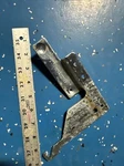 Asko Dishwasher Door Hinge New Oem V8057525 SIS1147. Fixed Price $35.95.