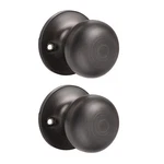 Gobekor 2 Pack Single Dummy Door Half Knob, Oil Rubbed Bronze. Fixed Price $18.56.