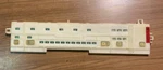 Bosch Dishwasher Operating Module Control Board, 5-PROGRAM 00674012 Genuine Oem. Fixed Price $147.00.