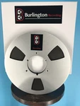 Burlington Recording 1/2" X 2500' Pro Reel Tape 10.5" Metal 1.5 Mil. Fixed Price $99.95.
