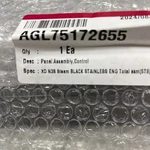 AGL75172655 Lg Dishwasher Control Panel Assembly New Oem. Fixed Price $179.90.