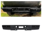 Kuafu Rear Step Bumper Compatible With 2007-2013 Chevy Chevrolet Silverado Gm.... Fixed Price $380.02.