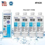 4 Pack Genuine Samsung DA97-17376B Haf-qin/exp Refrigerator Water Filter New. Fixed Price $29.56.