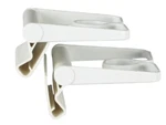 Genuine Oem General Electric WD28X287 Dishwasher Hugger Assembly - White. Fixed Price $18.99.